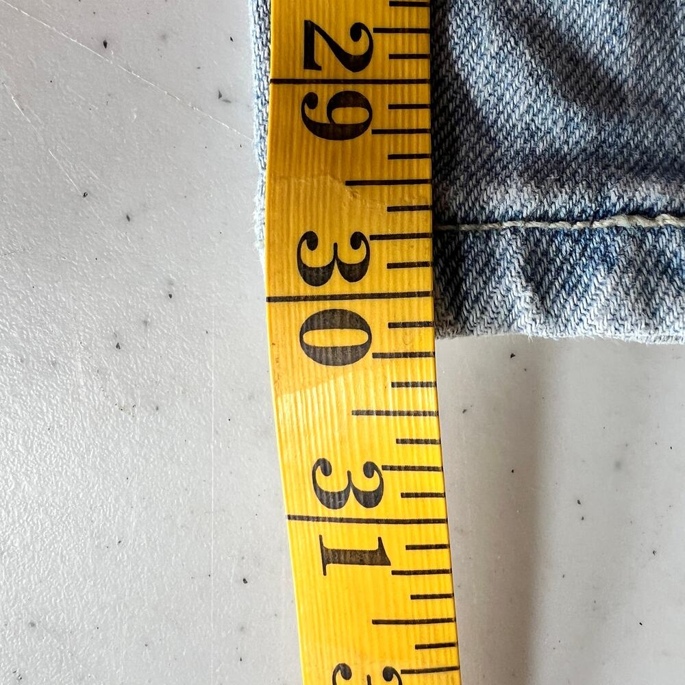 VTG Lee Men's Carpenter Denim Jeans Pants 38x30 - Picture 9 of 9